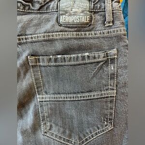 Aeropostale Men's Dark Gray Jeans